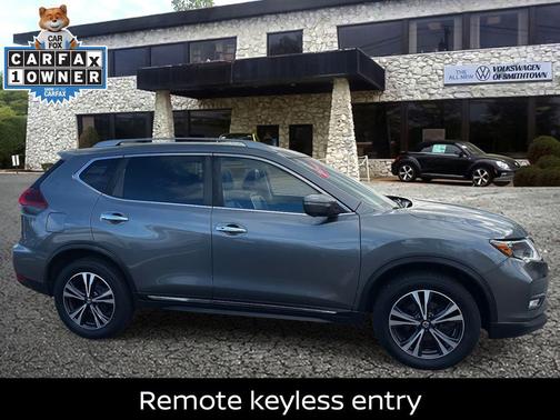 2018 Nissan Rogue SL