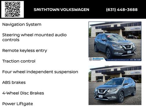 2018 Nissan Rogue SL