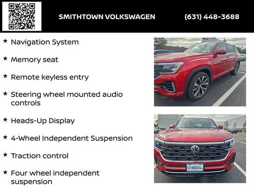 2024 Volkswagen Atlas Cross Sport 2.0T SEL Premium