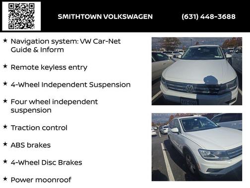 2020 Volkswagen Tiguan 2.0T SEL