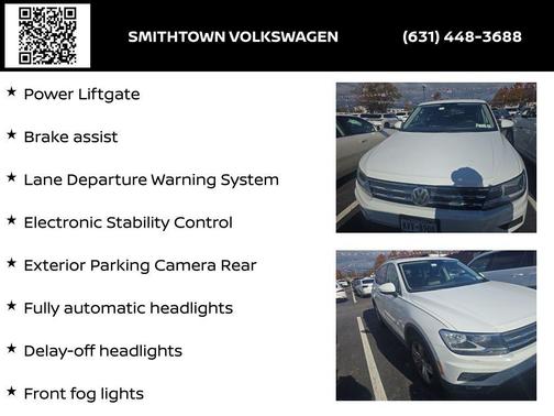 2020 Volkswagen Tiguan 2.0T SEL