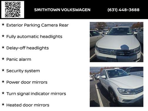 2020 Volkswagen Tiguan 2.0T SEL