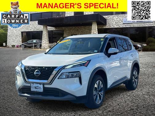 2023 Nissan Rogue SV