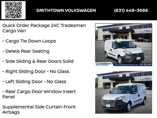 2018 RAM ProMaster City Tradesman