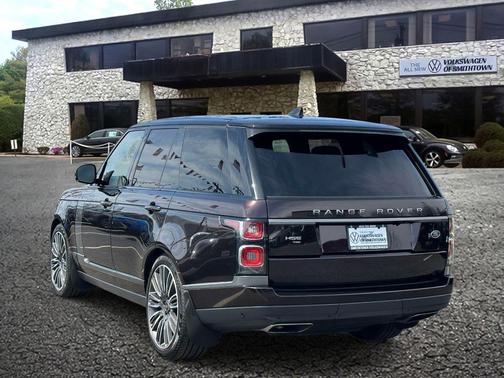 Wh 2021 Land Rover Range Rover Westminster