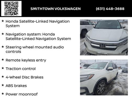 2020 Honda Pilot Touring 8-Passenger