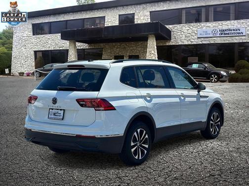 Pure White 2023 Volkswagen Tiguan 2.0T S
