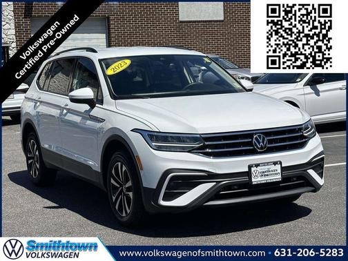 Pure White 2023 Volkswagen Tiguan 2.0T S