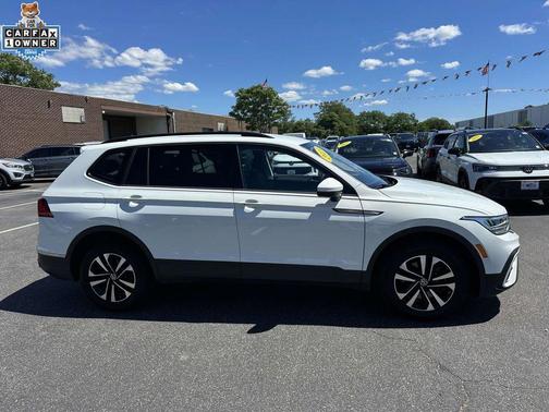 Pure White 2023 Volkswagen Tiguan 2.0T S