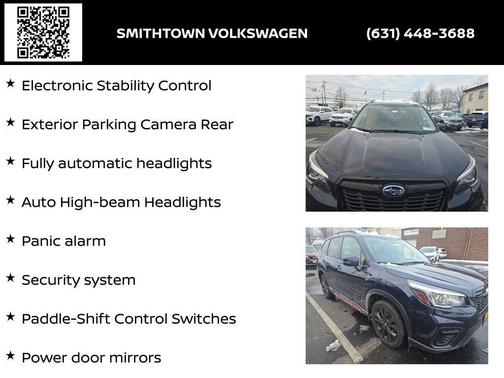 2019 Subaru Forester Sport