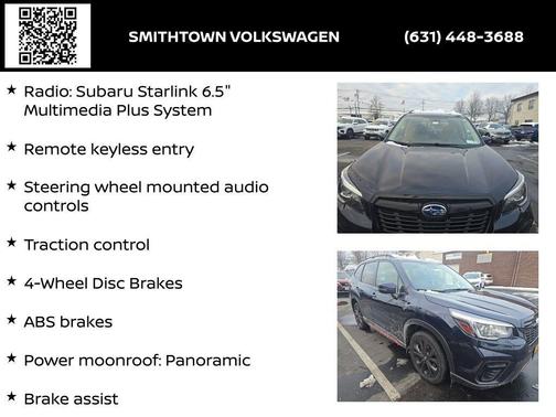 2019 Subaru Forester Sport