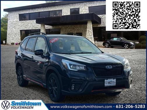 2019 Subaru Forester Sport