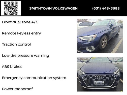 2024 Audi A3 Premium