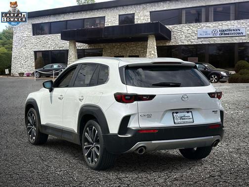 Wind Chill Pearl 2024 Mazda CX-50 2.5 Turbo