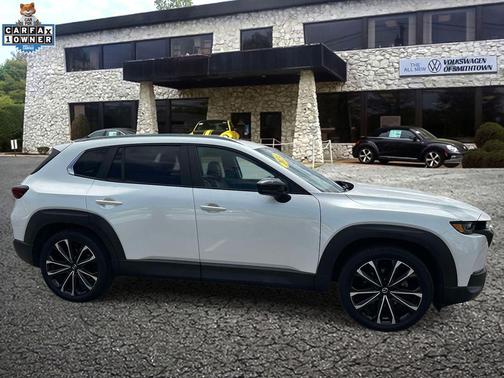 Wind Chill Pearl 2024 Mazda CX-50 2.5 Turbo