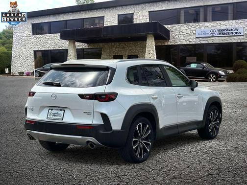 Wind Chill Pearl 2024 Mazda CX-50 2.5 Turbo