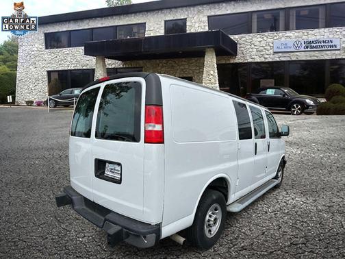 Summit White 2020 GMC Savana 2500 Work Van