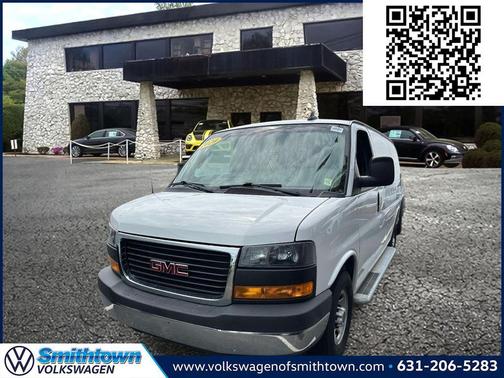 Summit White 2020 GMC Savana 2500 Work Van