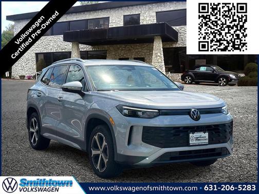 Silver Metallic 2026 Volkswagen Tiguan 2.0T SE 4MOTION
