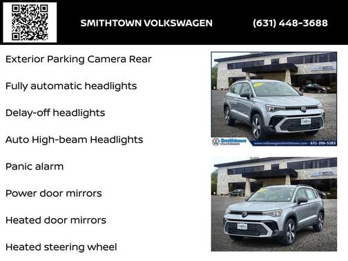 2025 Volkswagen Taos 1.5T S