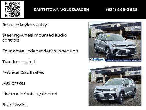 2025 Volkswagen Taos 1.5T S