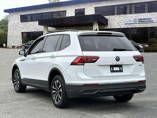 2022 Volkswagen Tiguan 2.0T S 4MOTION