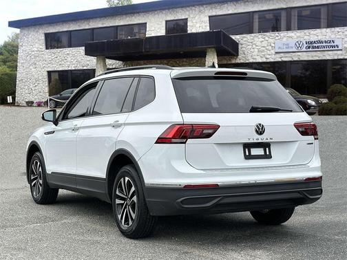2022 Volkswagen Tiguan 2.0T S 4MOTION