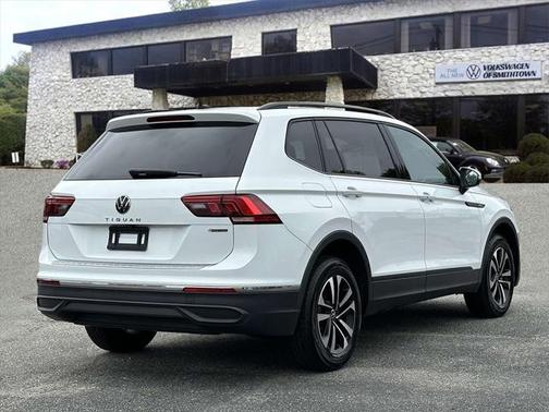 2022 Volkswagen Tiguan 2.0T S 4MOTION