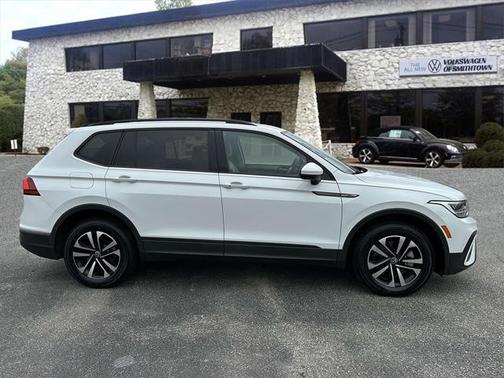 2022 Volkswagen Tiguan 2.0T S 4MOTION