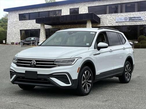 2022 Volkswagen Tiguan 2.0T S 4MOTION