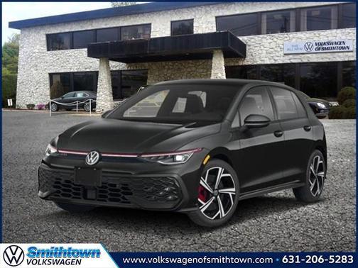 Black 2025 Volkswagen Golf GTI 2.0T SE DSG