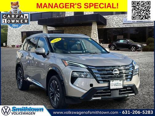 2024 Nissan Rogue Platinum