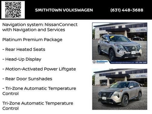 2024 Nissan Rogue Platinum