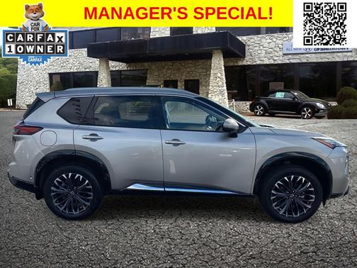 2024 Nissan Rogue Platinum