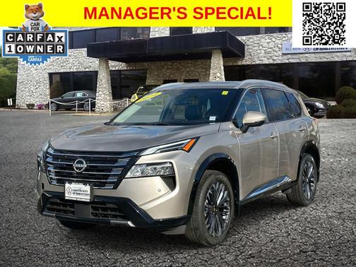 2024 Nissan Rogue Platinum