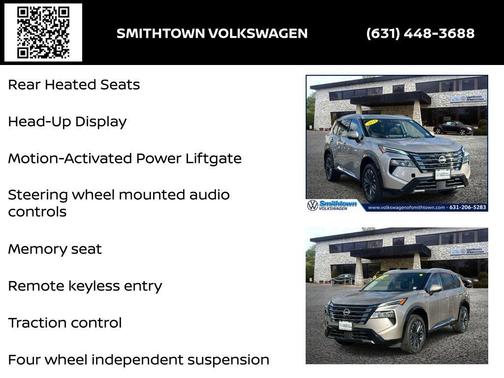 2024 Nissan Rogue Platinum