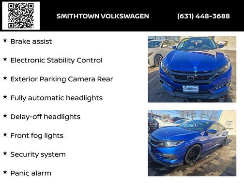 2018 Honda Civic EX-T