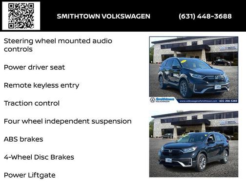 2022 Honda CR-V AWD EX-L