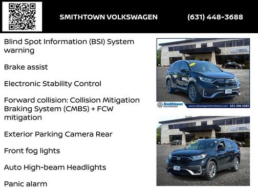 2022 Honda CR-V AWD EX-L