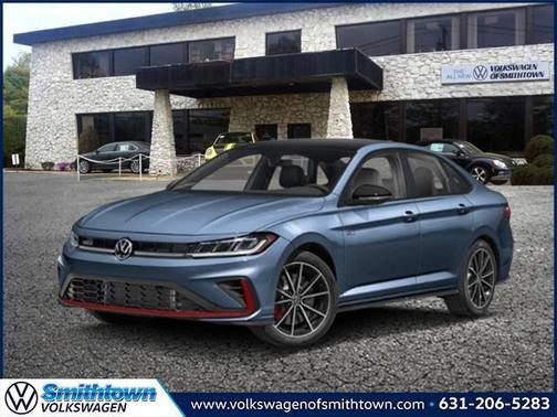 Blue 2026 Volkswagen Jetta GLI 2.0T Autobahn