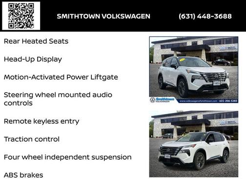 2024 Nissan Rogue Platinum
