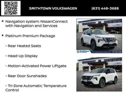 2024 Nissan Rogue Platinum
