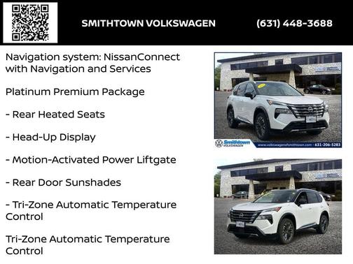 2024 Nissan Rogue Platinum