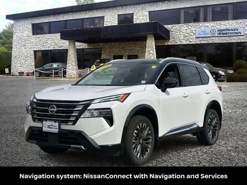 2024 Nissan Rogue Platinum