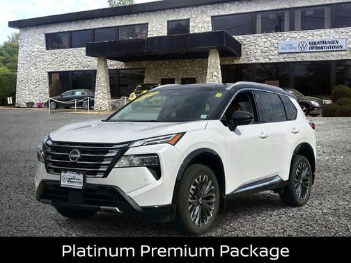 2024 Nissan Rogue Platinum