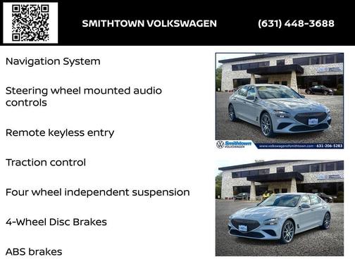 2024 Genesis G70 2.5T AWD