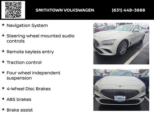 2024 Genesis G70 2.5T AWD