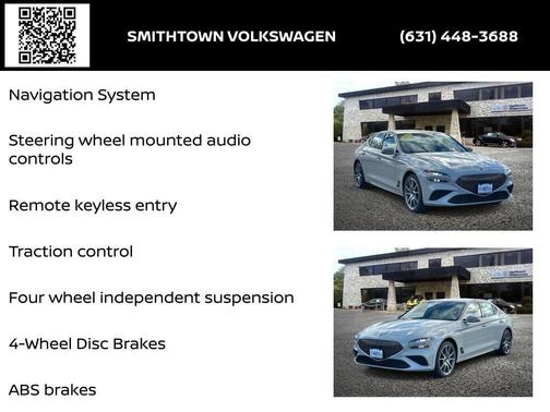 2024 Genesis G70 2.5T AWD