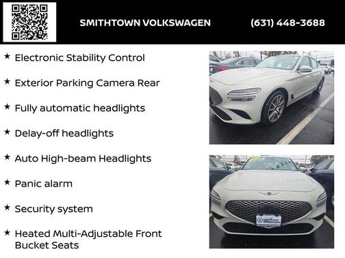 2024 Genesis G70 2.5T AWD