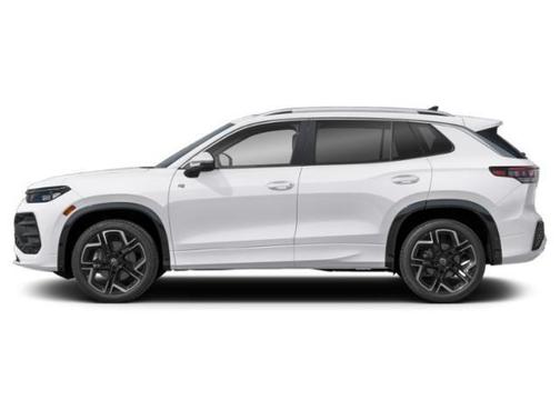 White Pearl 2026 Volkswagen Tiguan 2.0T SEL R-Line 4MOTION